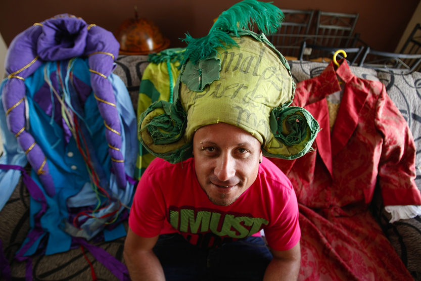 «El triunfo depende en un 50% del tipo, la idea y el nombre»