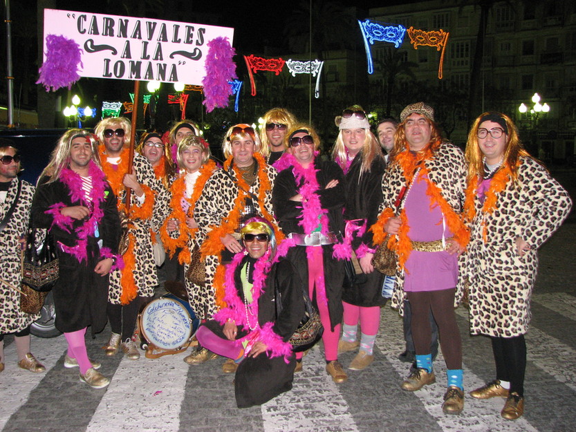 Carnavales a la lomana Carnavales a la lomana