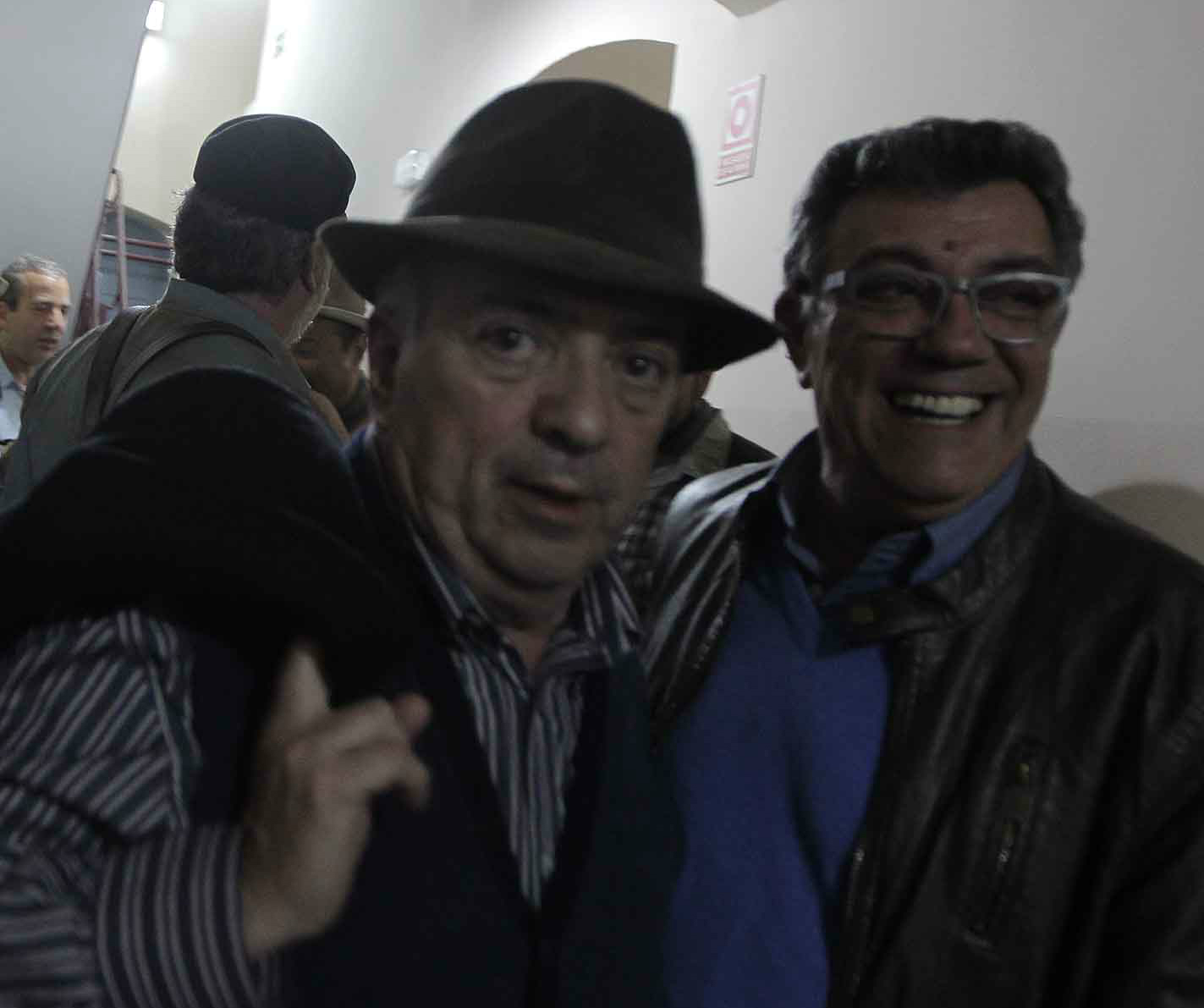 Reencuentro de viejos copleros en el Falla