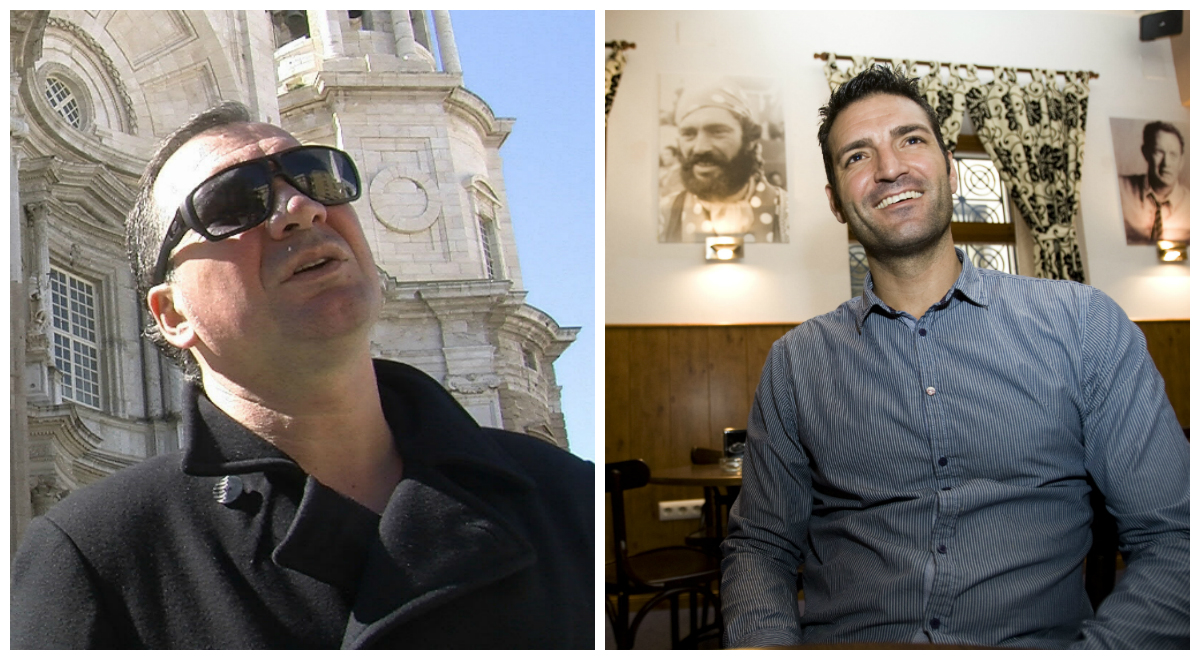 Subiela y Paco 'Catalán', los dos directores de Ares, también le dan la bienvenida