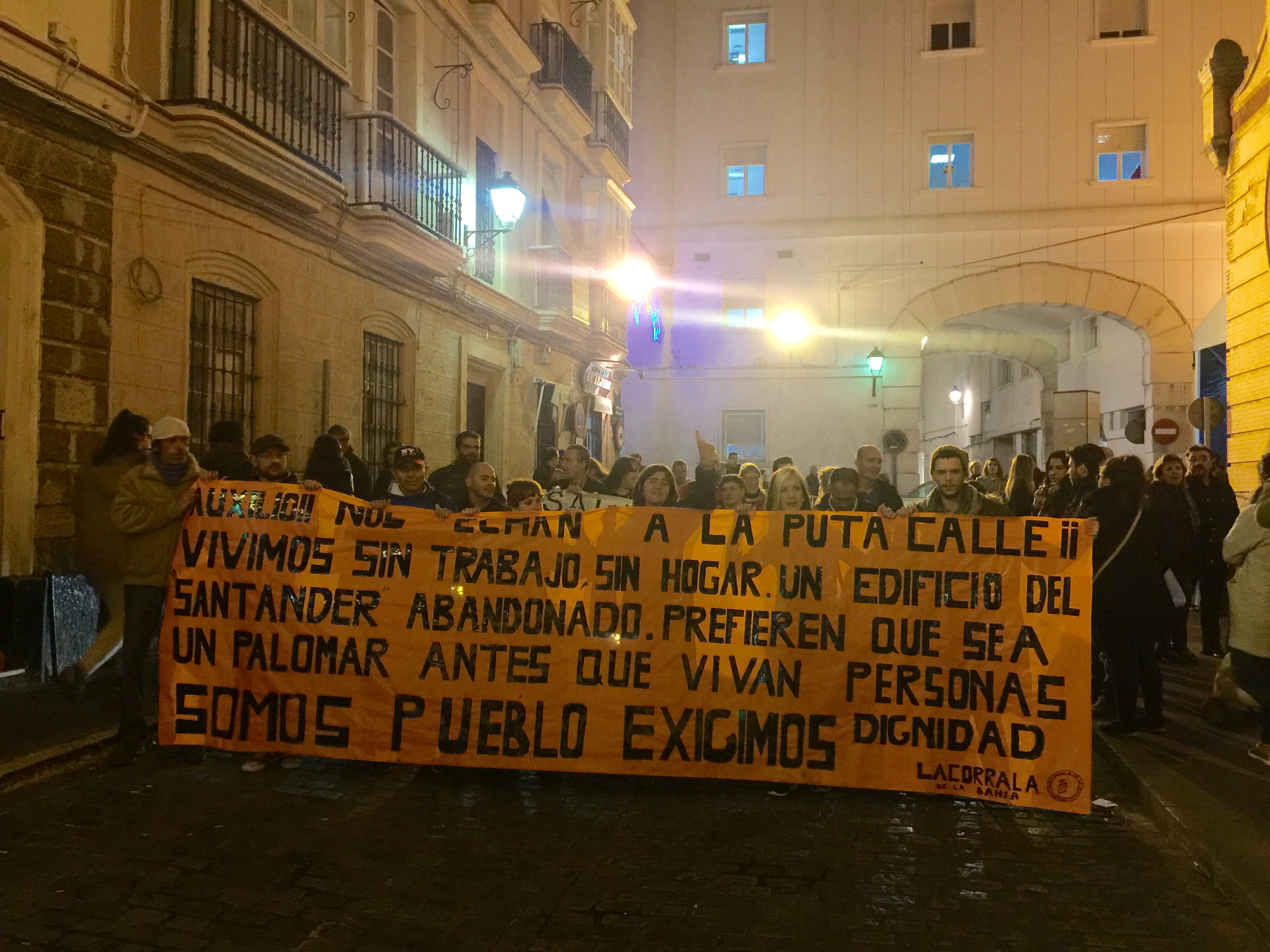 La Final empieza con reivindicación en el exterior