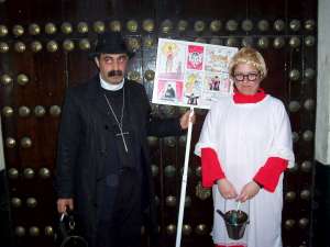 El cura del exorcista El cura del exorcista