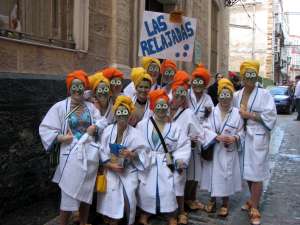 Las relajadas Las relajadas