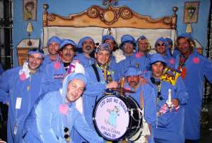 Los que no paran en la cama Los que no paran en la cama