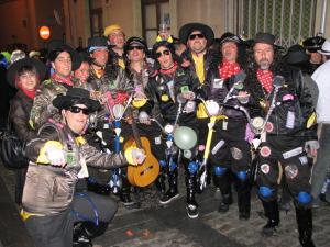 Los moteros del porrompompero Los moteros del porrompompero