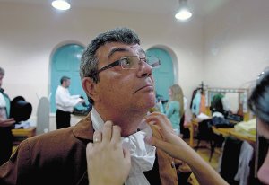 Joaquín Quiñones se une a la lista de ilustres del Baluarte del Carnaval