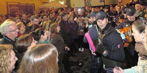 Noche grande de ilegales en el barrio más antiguo de Occidente