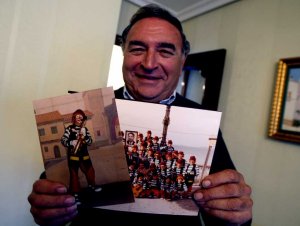 «Se me secó la boca y no podía articular palabra entre letra y letra»
