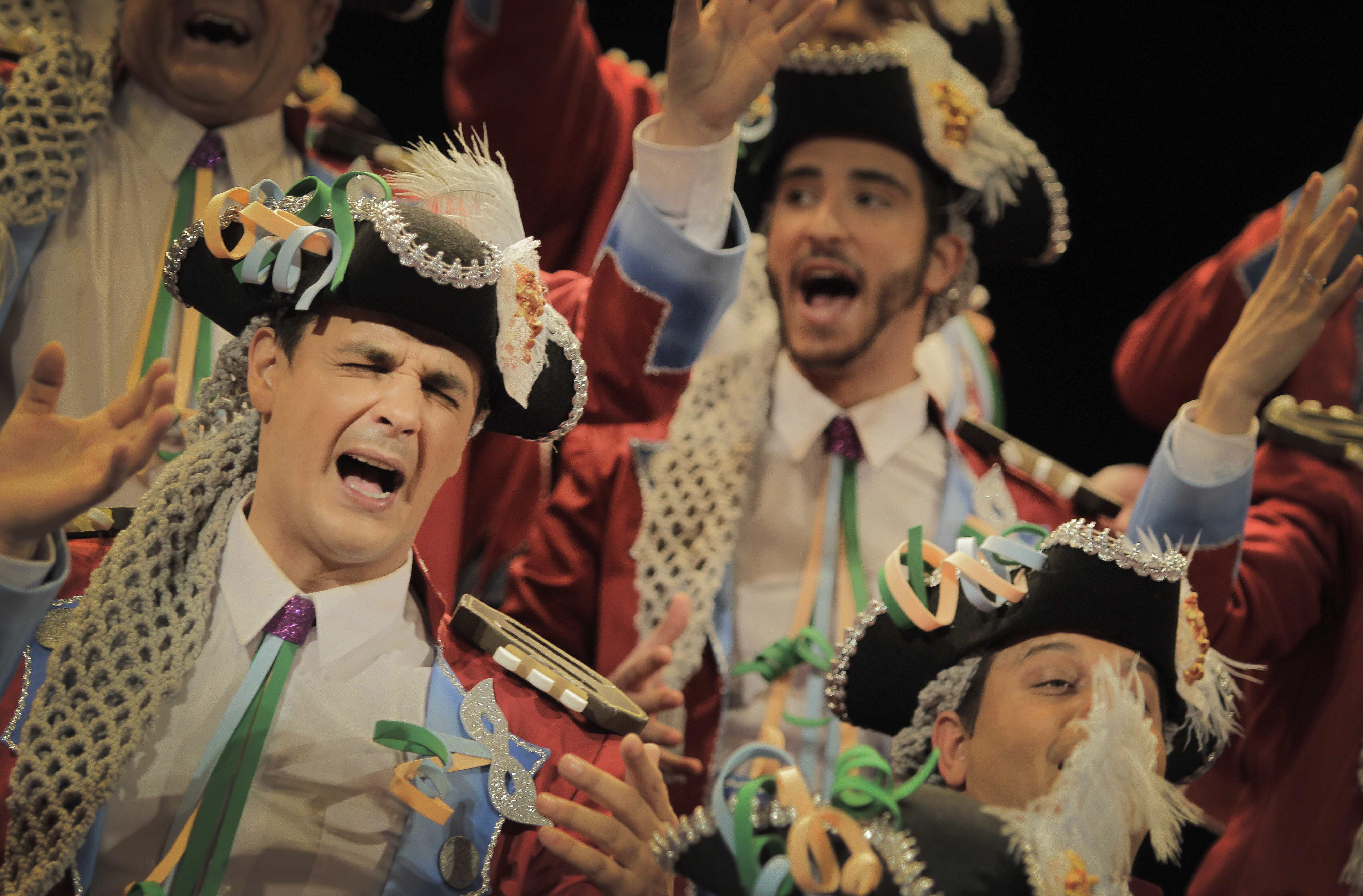 Listado de orden de actuación del Concurso del Carnaval 2015 de adultos