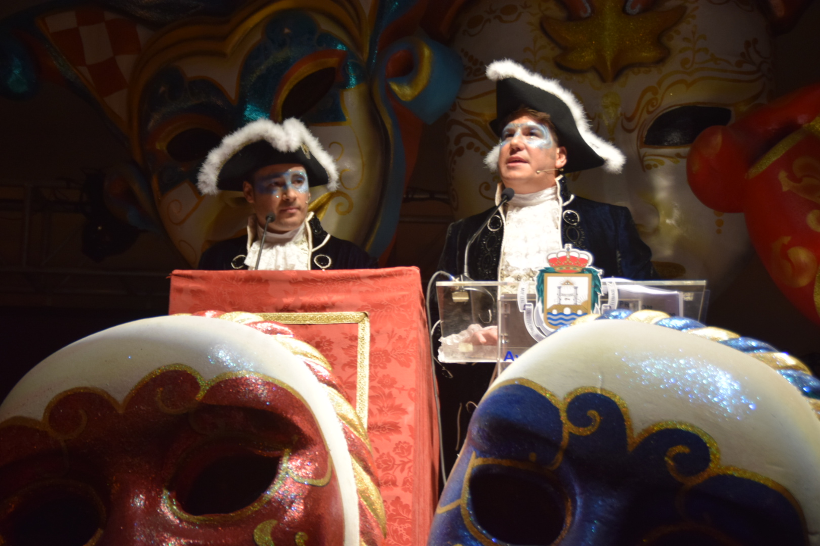San Fernando se rinde a Andy y Lucas en su carnaval