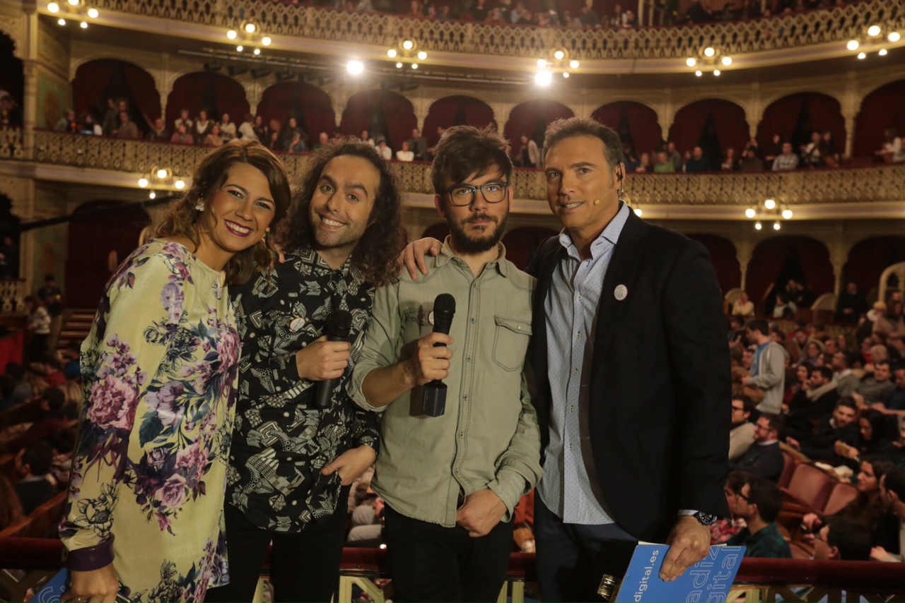 Antílopez no quiere perderse el duelo de comparsas