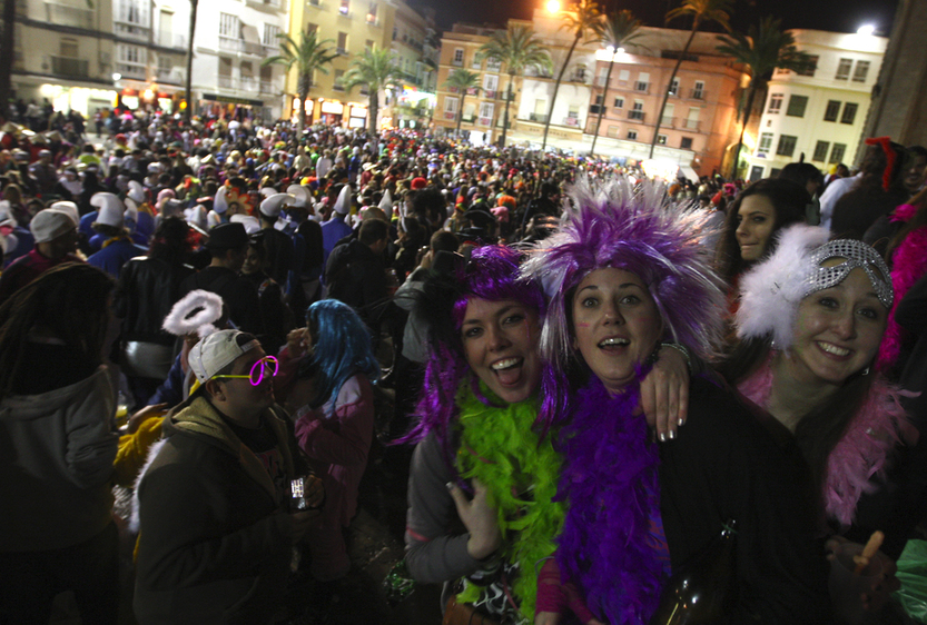 Desenfrenado Sábado de Carnaval