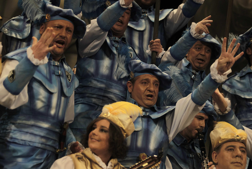 Los números del Carnaval 2016