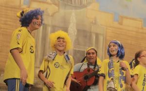 Más de 400 niños defenderán la cantera del Carnaval en una gala en el Gran Teatro Falla
