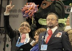 Las agrupaciones serán avisadas con un piloto rojo para que no se pasen de tiempo en el Falla