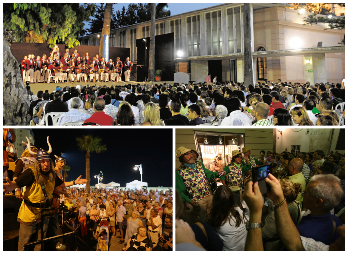 Las citas del Carnaval de Cádiz en verano