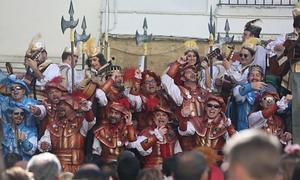 Las plazas de Cádiz vuelven a llenarse de coristas