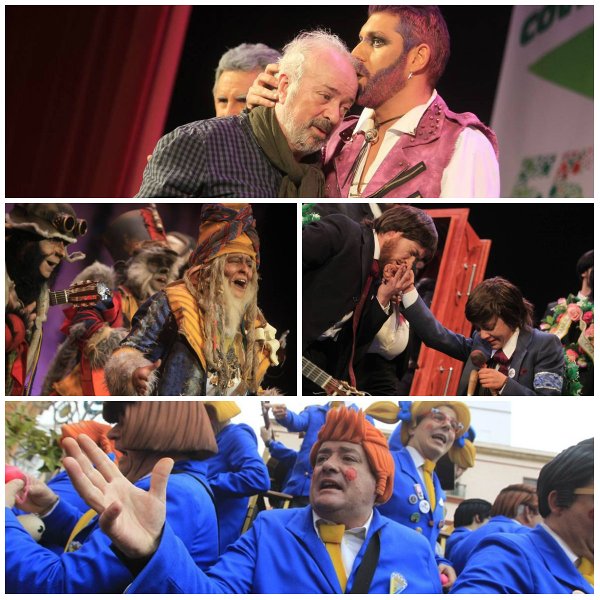 Los diez momentos por los que recordarás el Carnaval de Cádiz 2017