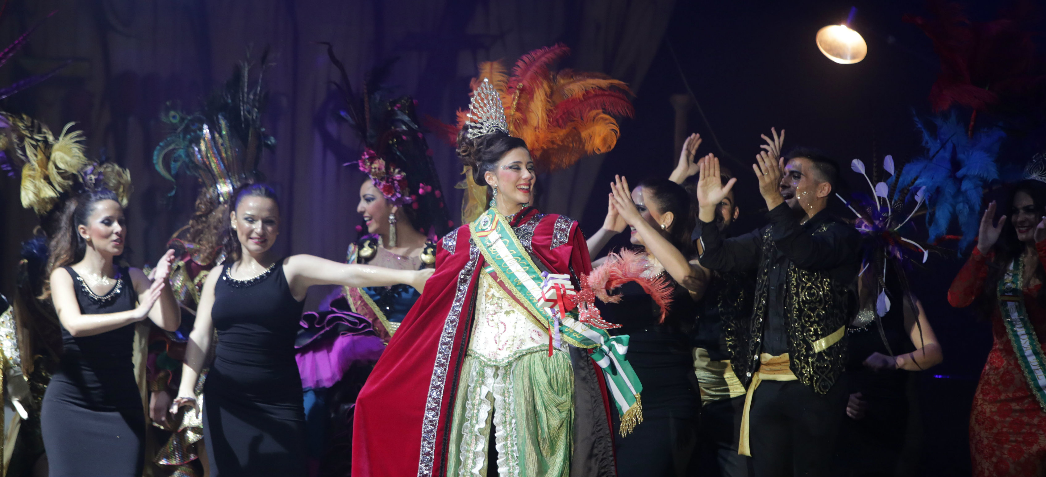 La noche mágica de Marta Rodríguez, Diosa del Carnaval 2015