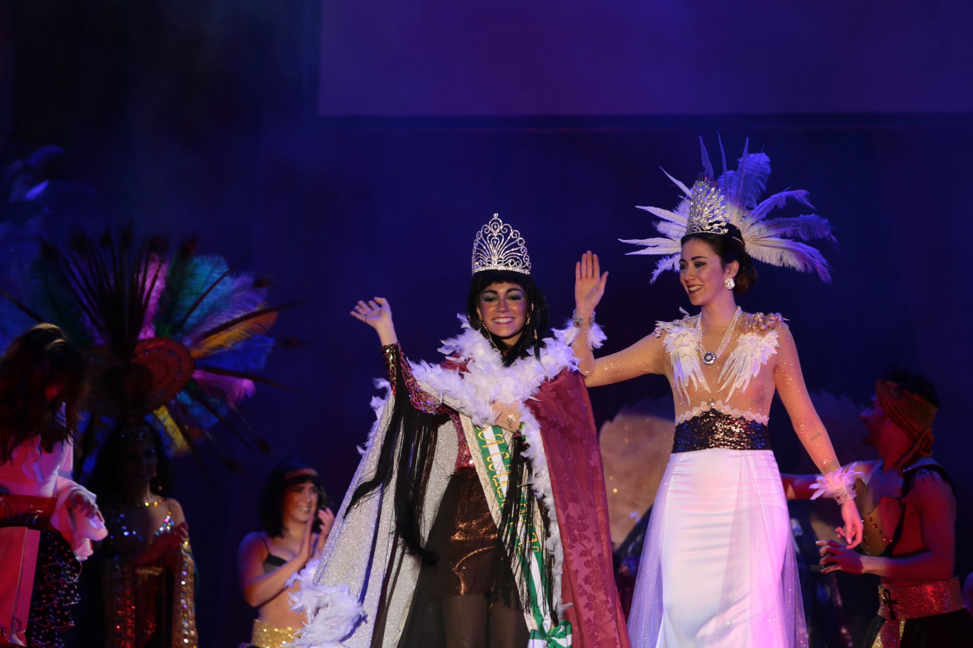 Ana Belén Bárcena es la nueva Diosa del Carnaval