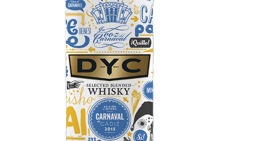 La marca DYC celebra el Carnaval con el diseño de una botella inspirada en las agrupaciones