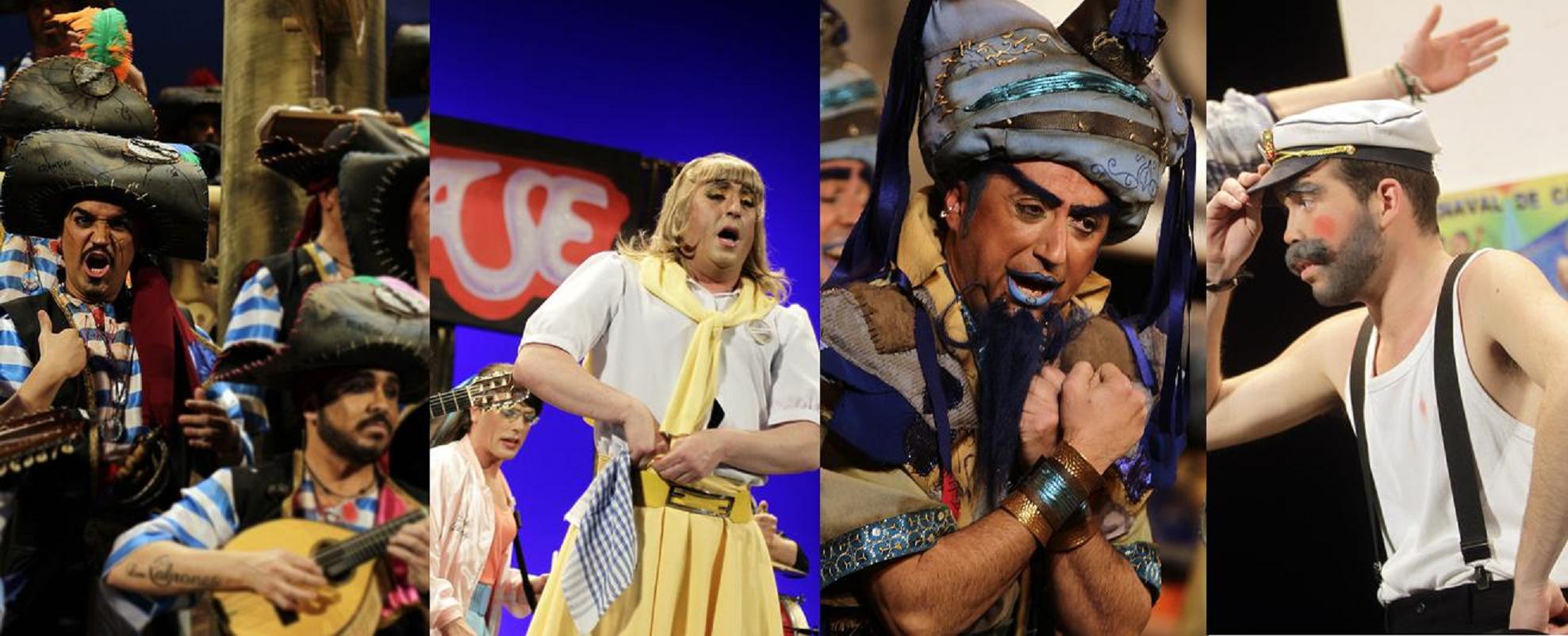 El coro de Pardo, la comparsa de Martin, Lupo y los niños, grandes vencedores del Falla