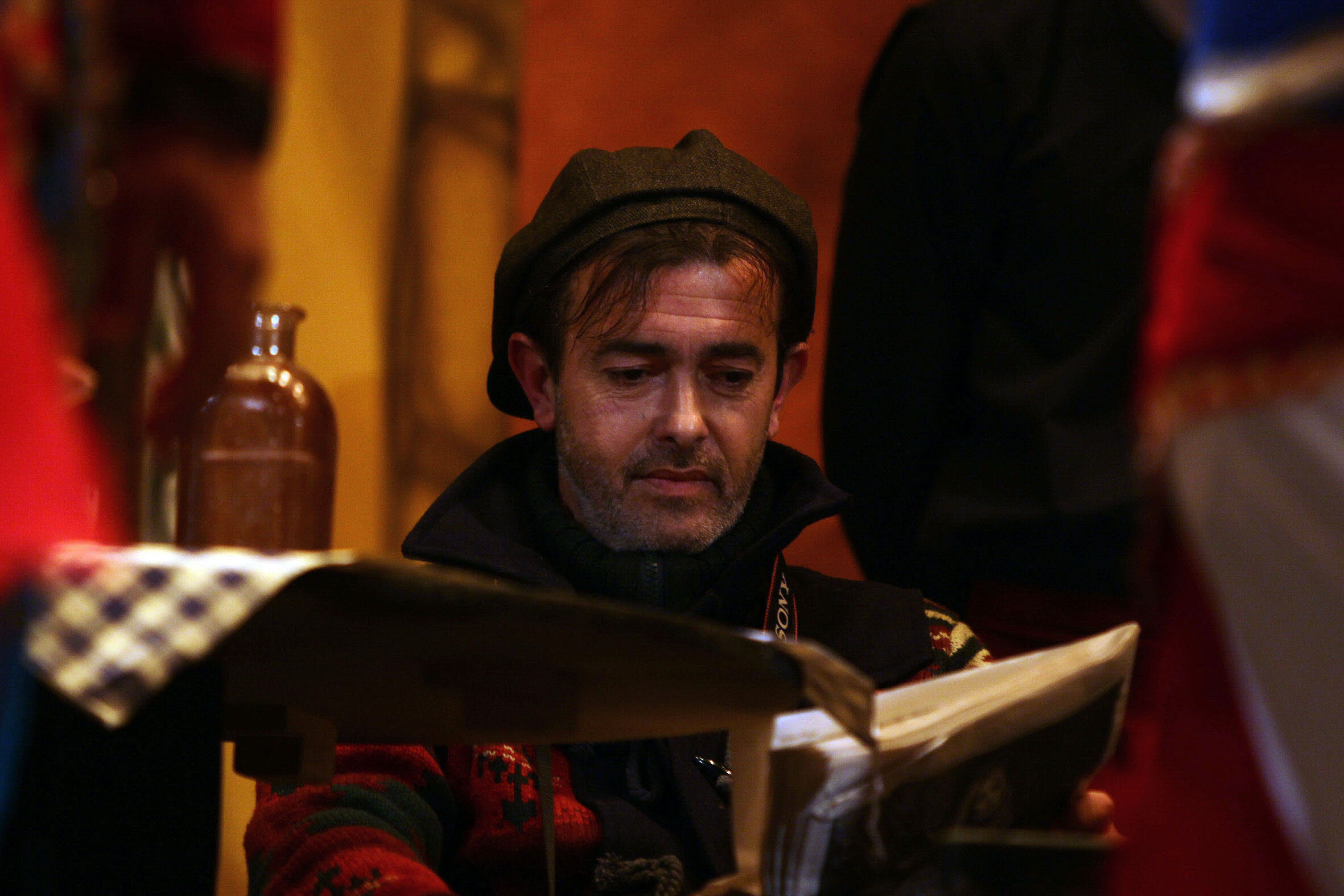 Juan Carlos Aragón, pregonero del Carnaval de Vejer