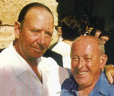 Elogio de los postulantes con Macarty al fondo