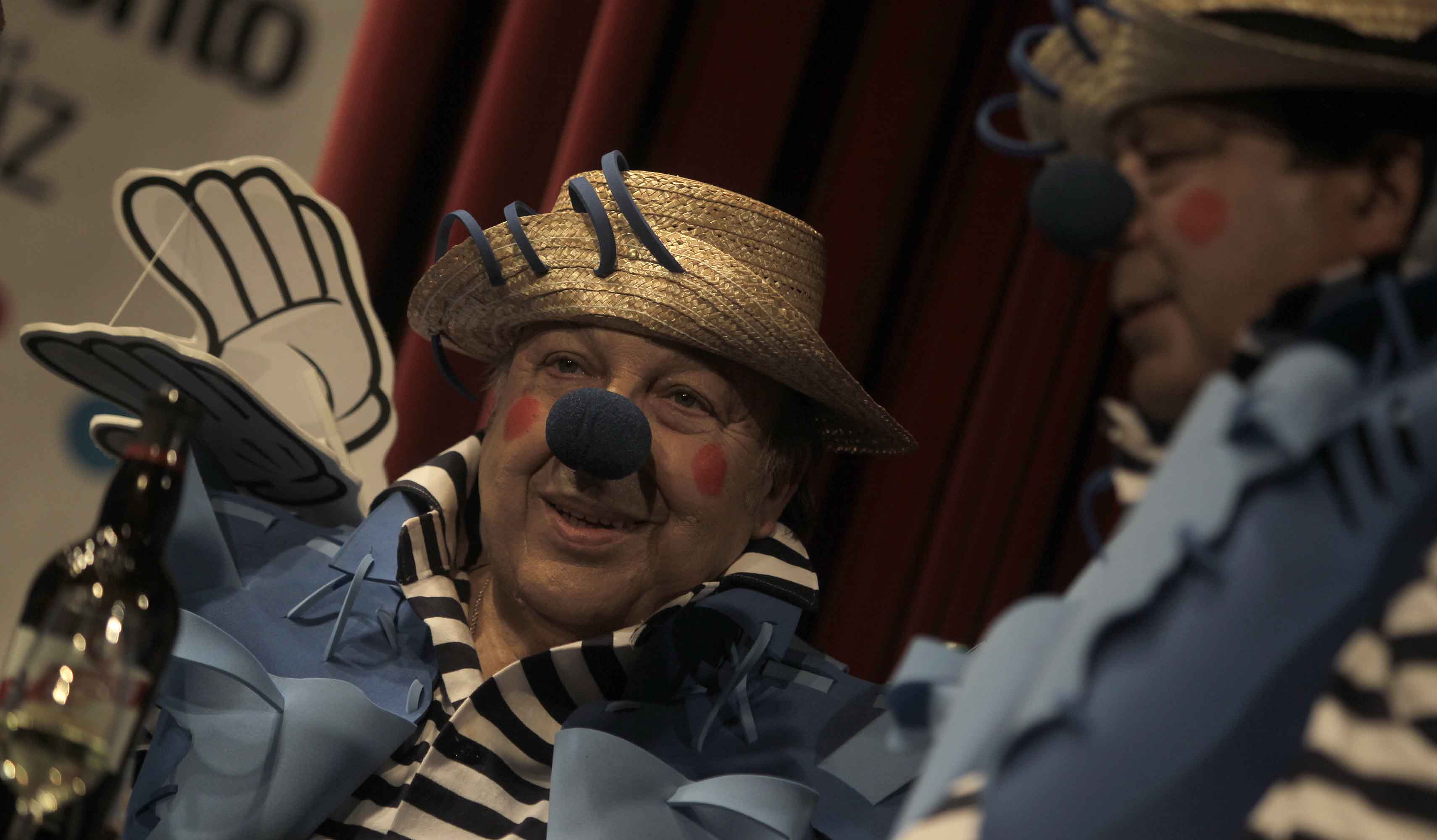 Paco Cepero se estrena como corista con 'Los palmeros'