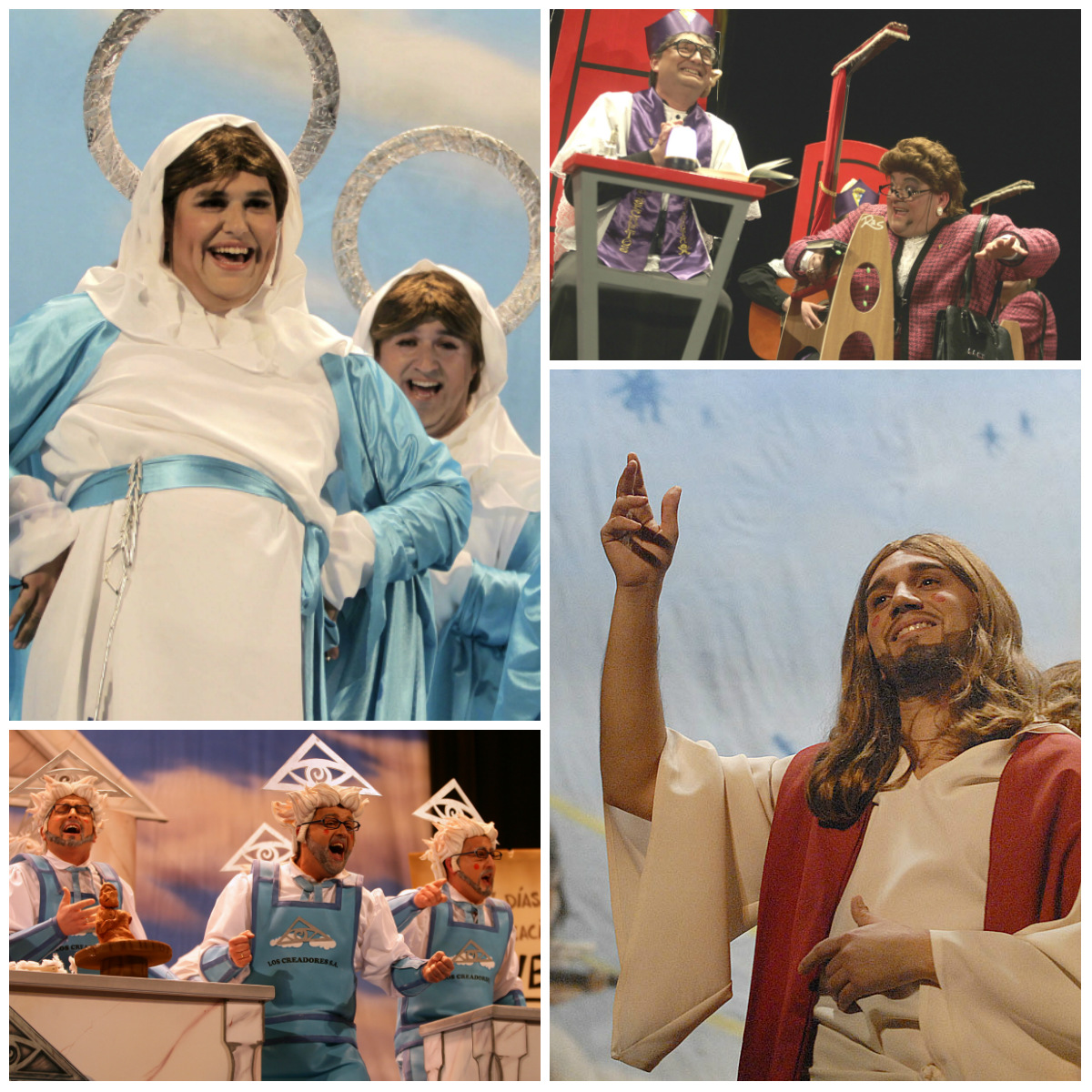 El Carnaval de Cádiz y la religión: inspiración desde el respeto