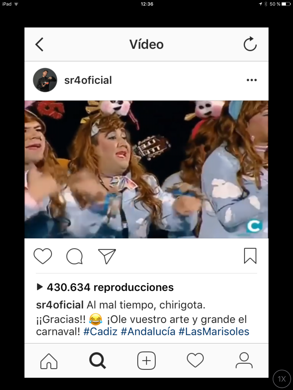 Sergio Ramos y otros famosos apasionados del Carnaval