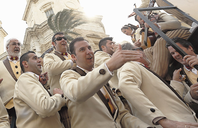 Tangos de resaca del Carnaval