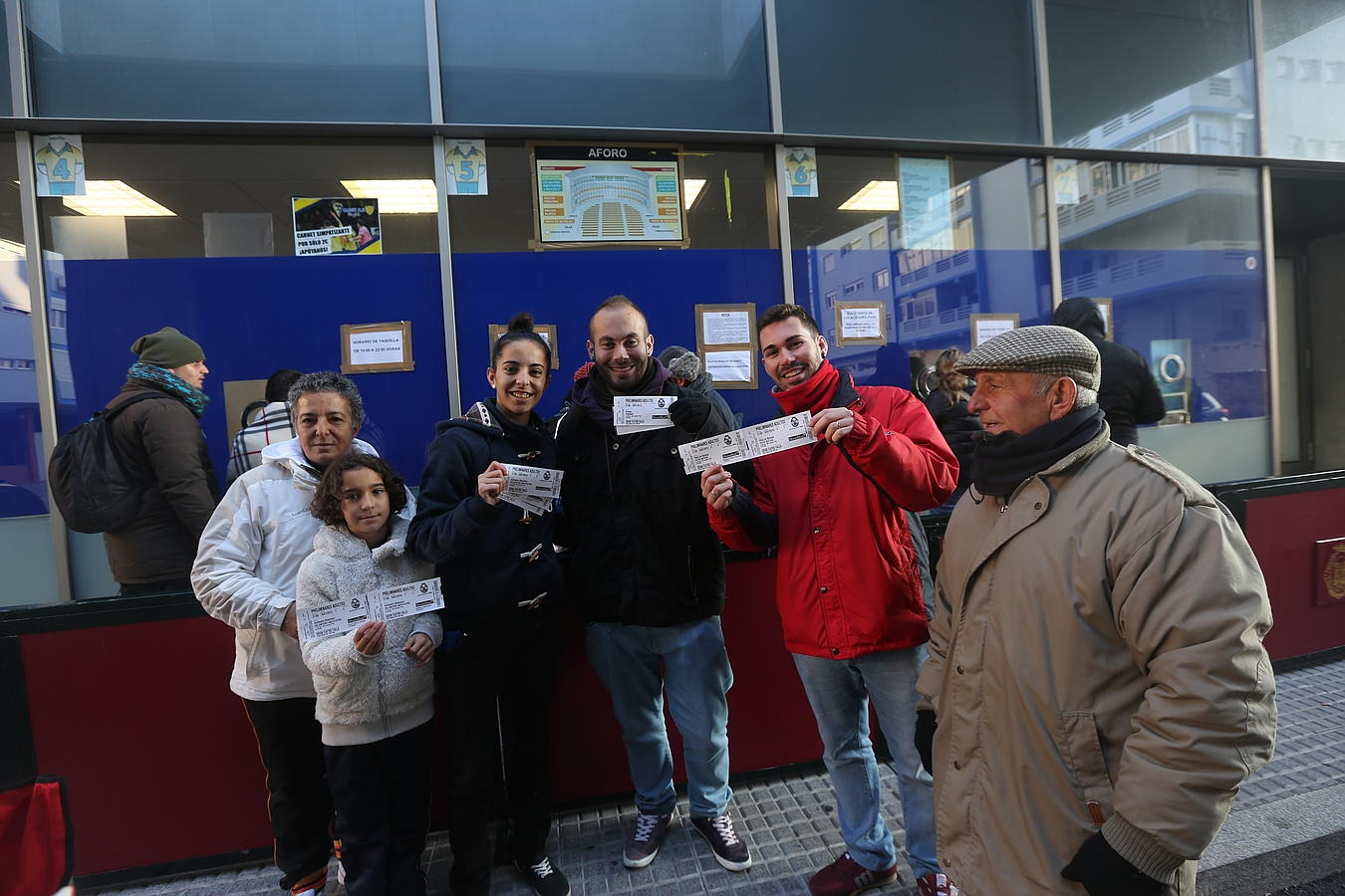 «No hay billetes» para Semifinales del COAC