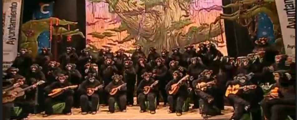 Los tratarabuelos abren sesión en el Falla