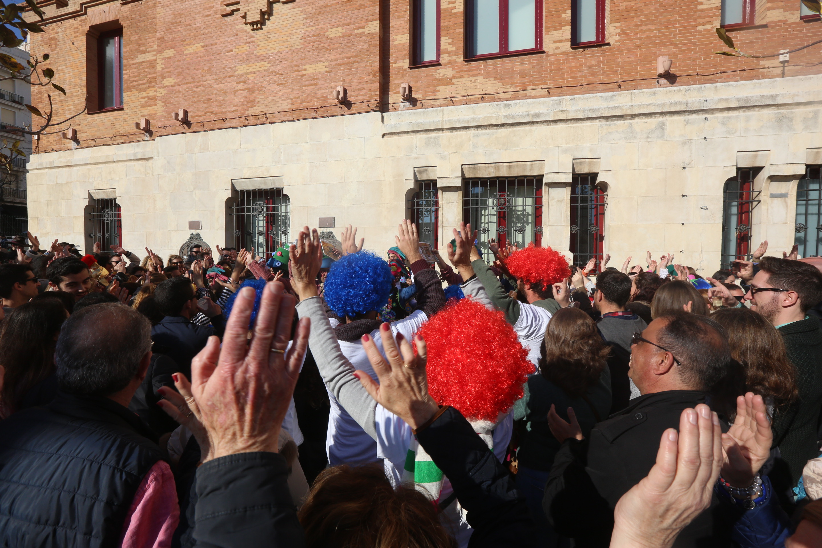 ¿Dónde se celebra el Carnaval Chiquito de Cádiz?