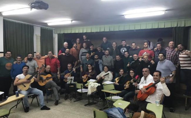 Coro Siguiendo tus pasos