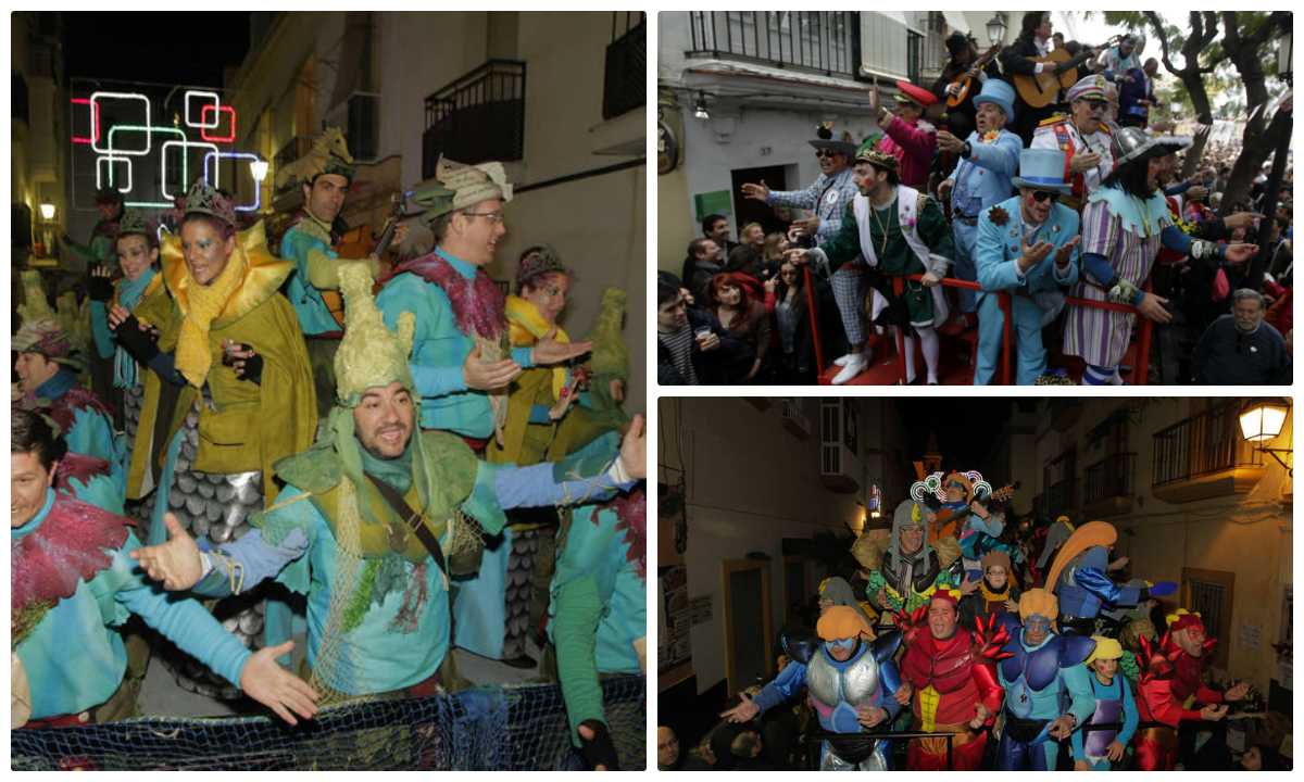 El carrusel de La Viña y del Mentidero coincidirán el segundo sábado de Carnaval