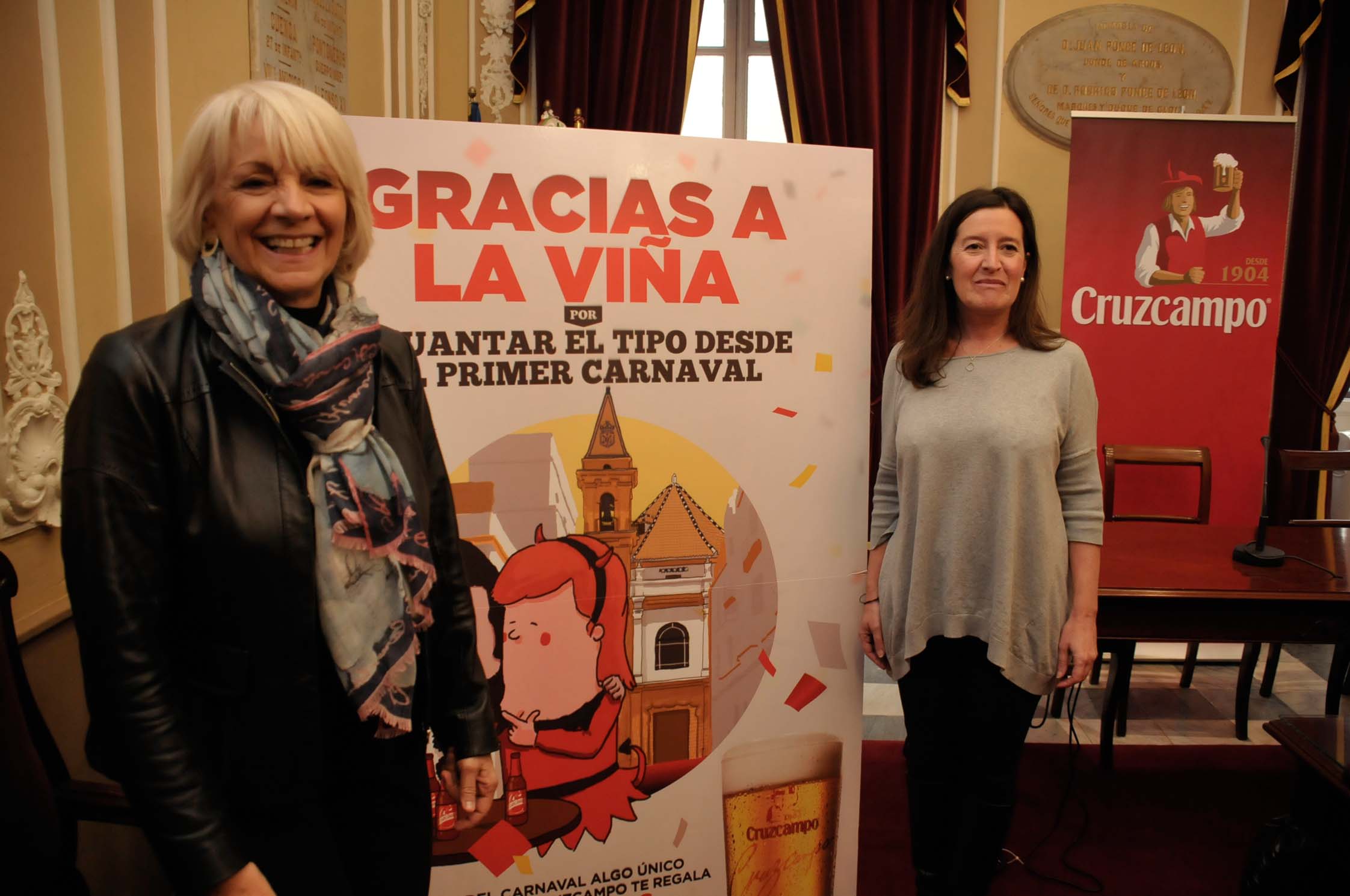 Este Carnaval Cruzcampo regala dinero por beber cerveza