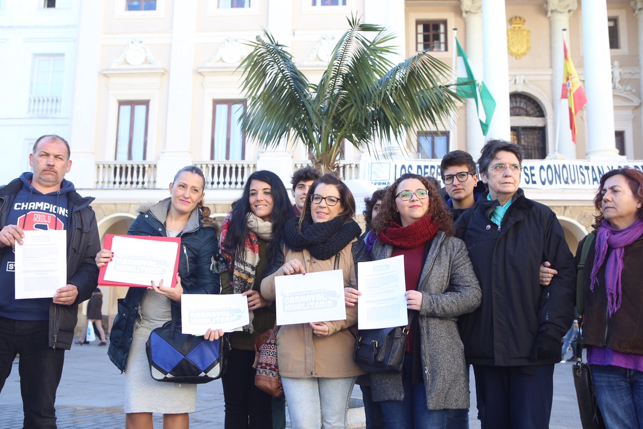 Colectivos y mujeres del Carnaval de Cádiz piden eliminar el concurso de ninfas