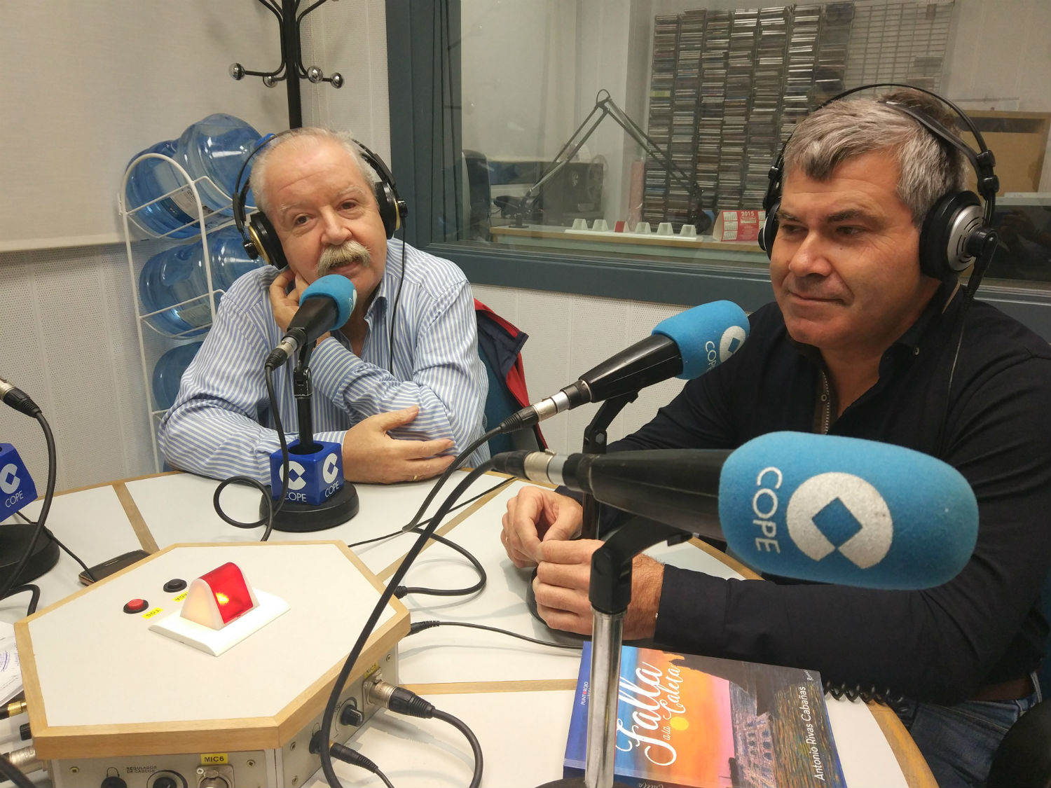 Julio Pardo: «Con el único coro que no me enfadaría si me gana, sería el de mi hija»
