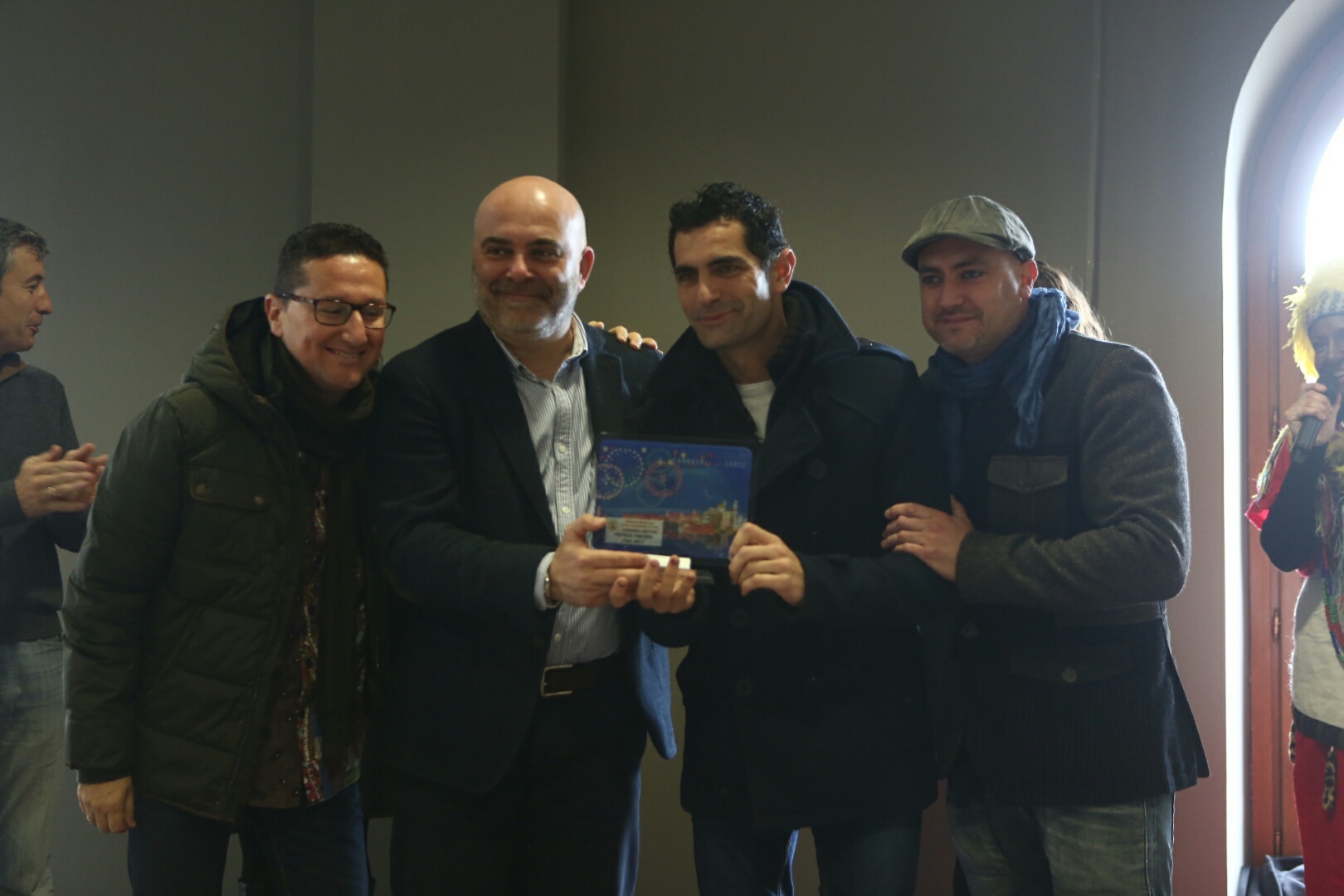 Una entrega de premios del Concurso deslucida