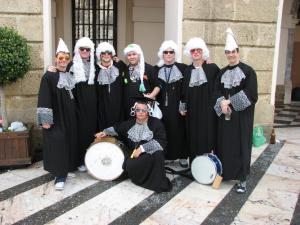 Los Garzón en adobo