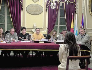 Las candidatas a ninfas, a examen