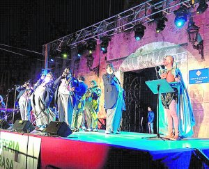 Manu Sánchez pregona el carnaval portuense