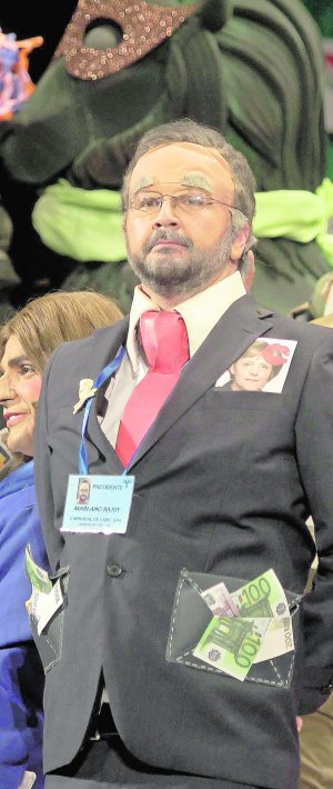 «En noviembre estaba asustado con que cambiara el Gobierno»