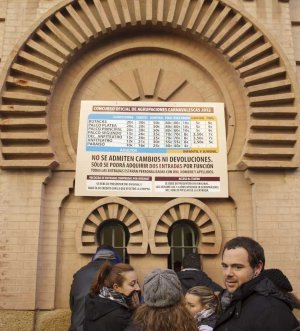 Hoy se celebra el sorteo de las entradas de la Final