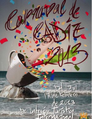 'La tacita en carnavales' anunciará la fiesta del 2013