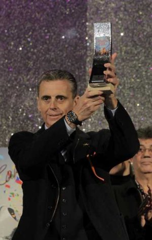 Entrega de premios a los ganadores del COAC 2012