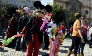 El fin de fiesta de los pequeños