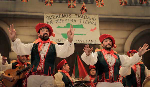 «La acogida ha sido tremenda, sois majos aquí en el Sur»